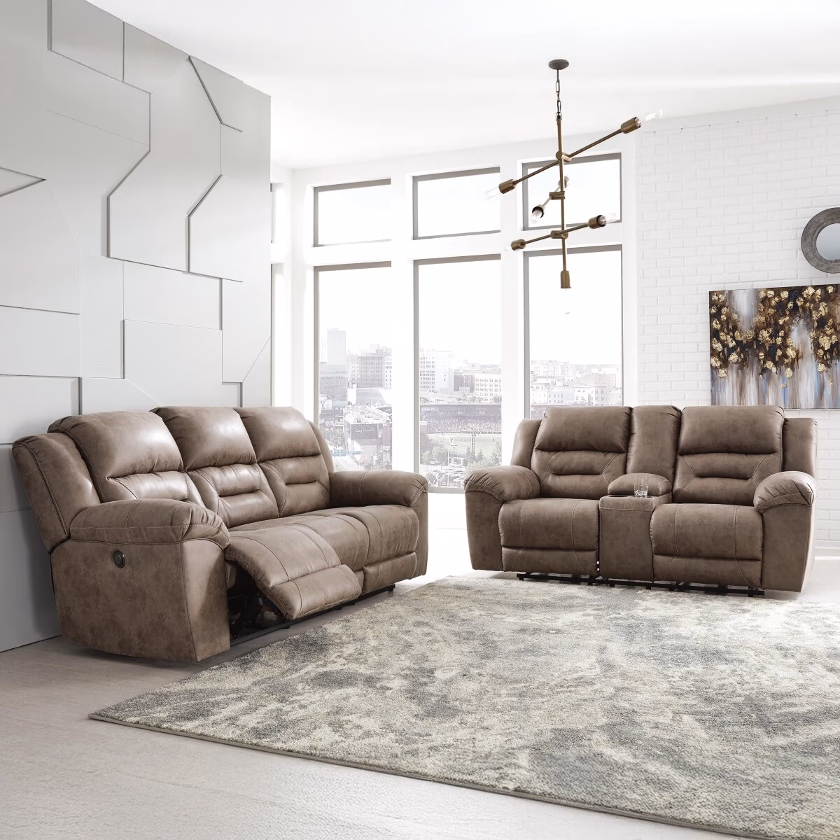 Stoneland Reclining Sofa - Image 7