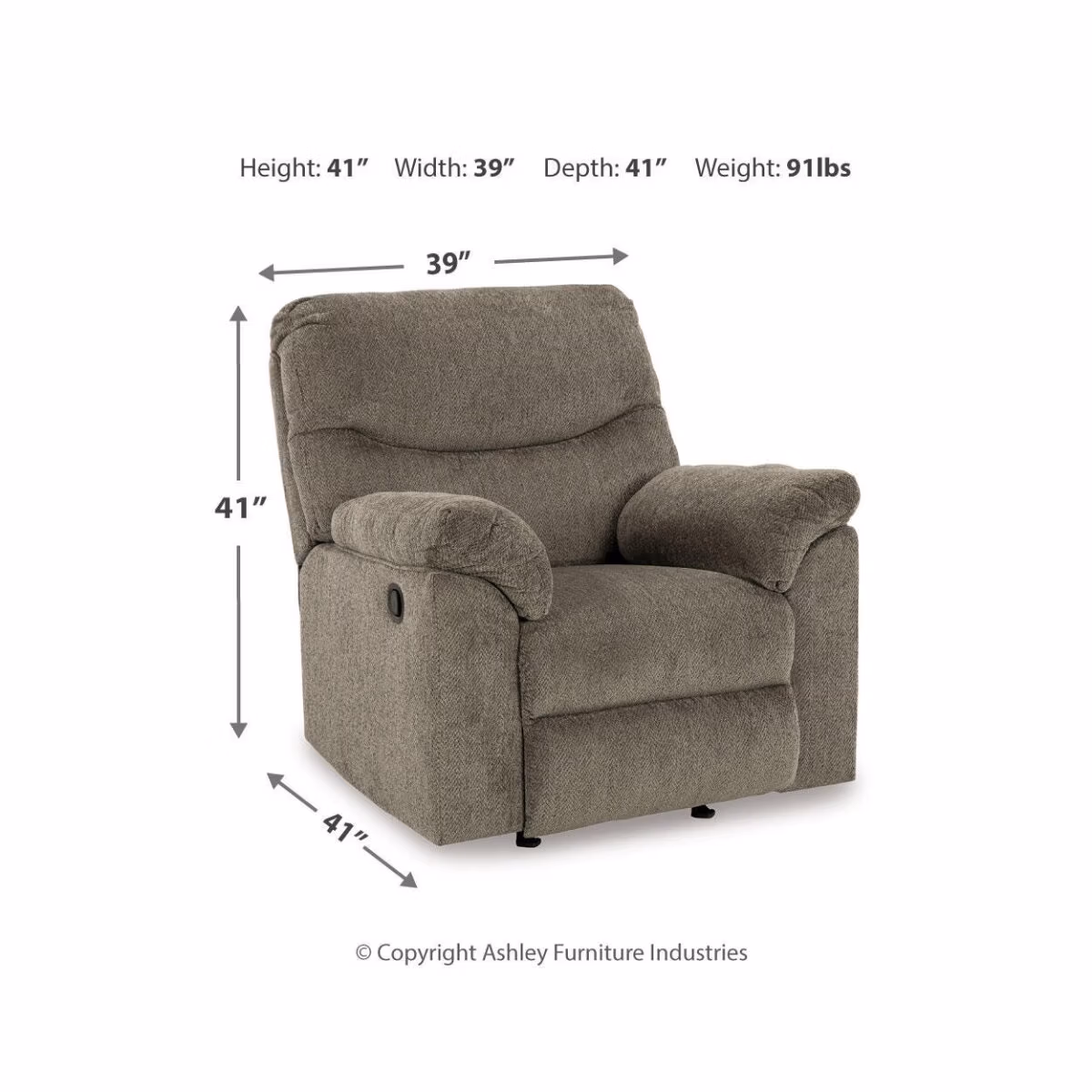 Alphons Recliner - Image 10