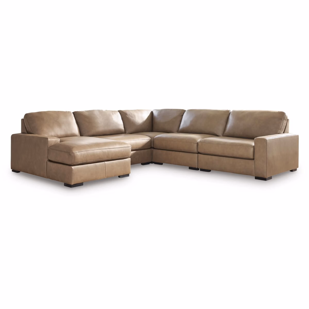 Veronella 5-Piece Sectional with Chaise - Image 2
