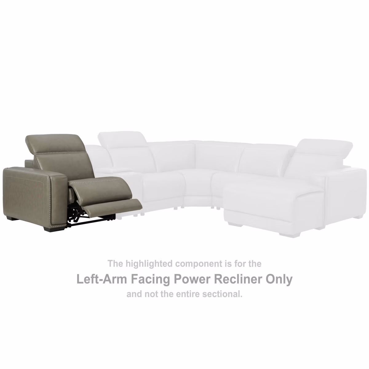 Correze Left-Arm Facing Power Recliner - Image 3