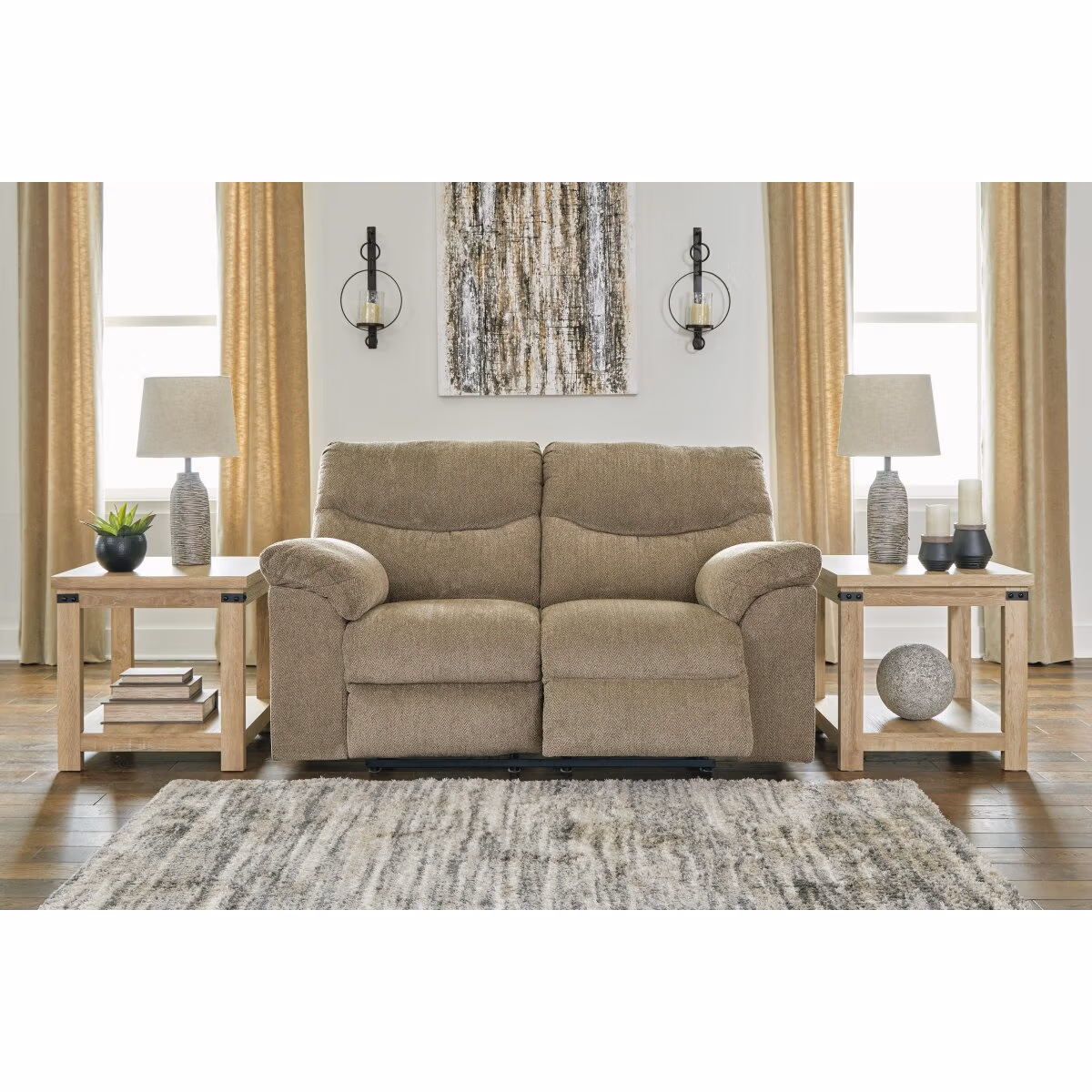 Alphons Reclining Loveseat - Image 8