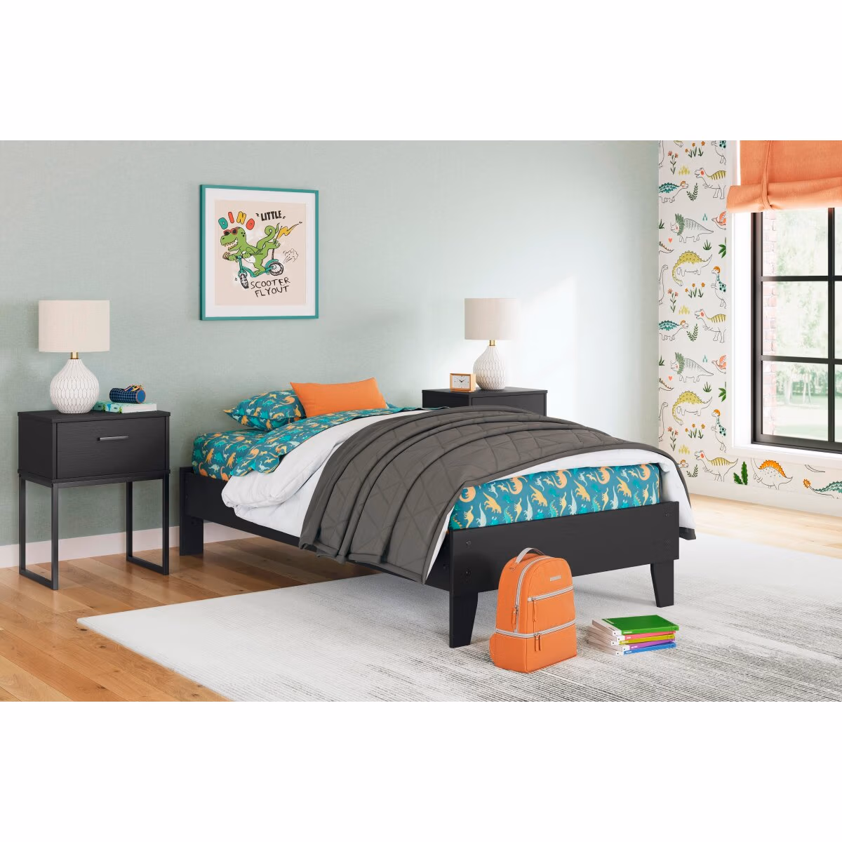 Socalle Twin Platform Bed - Image 3