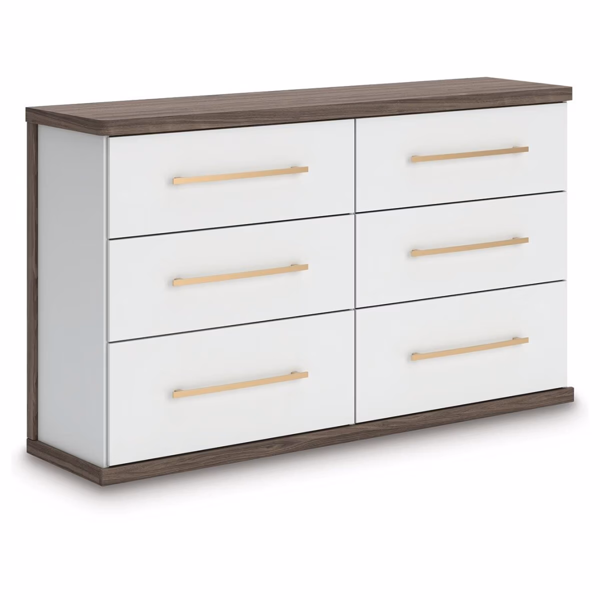 Kendanport King Upholstered Bed, Dresser and Nightstand - Image 4