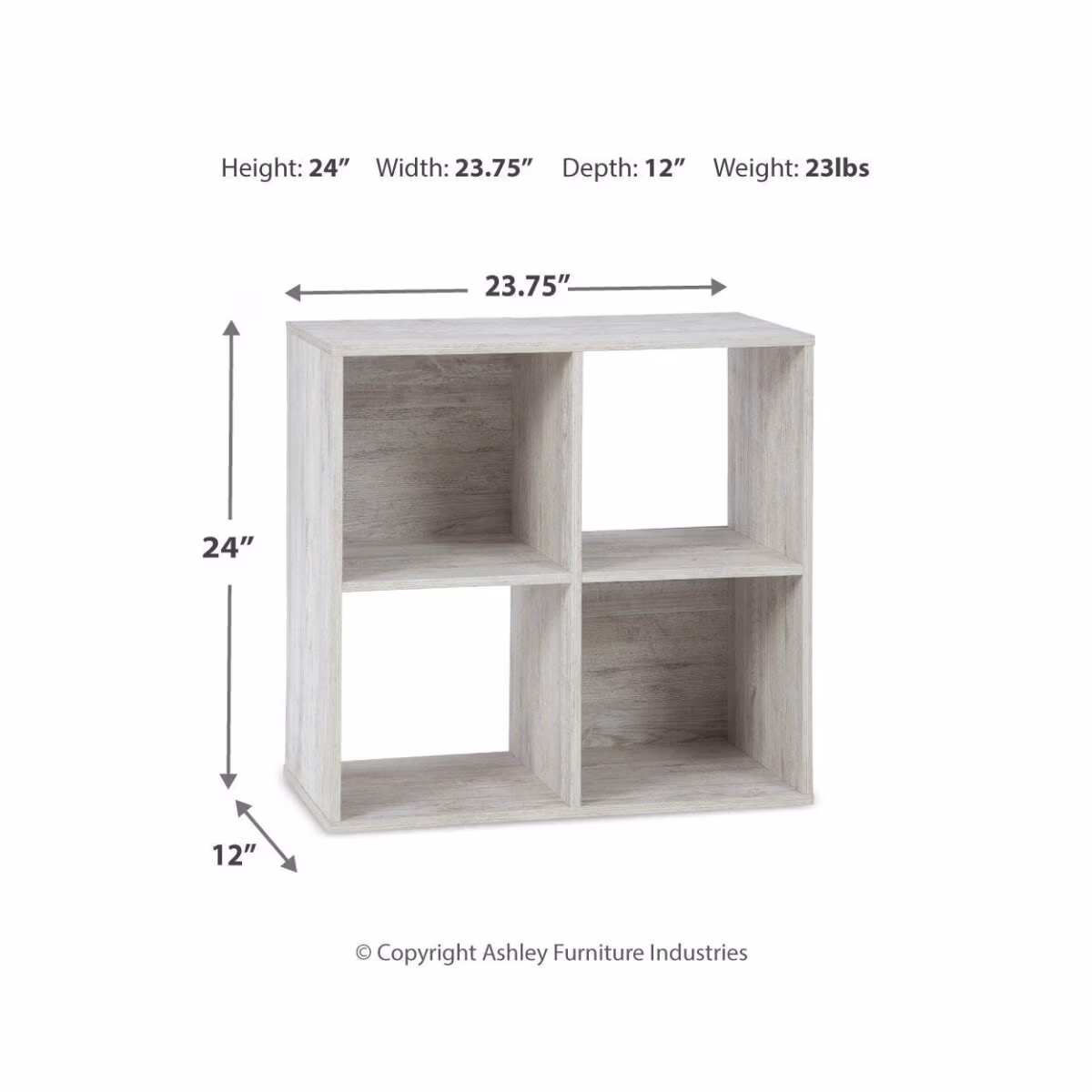 Paxberry Four Cube Organizer - Image 4