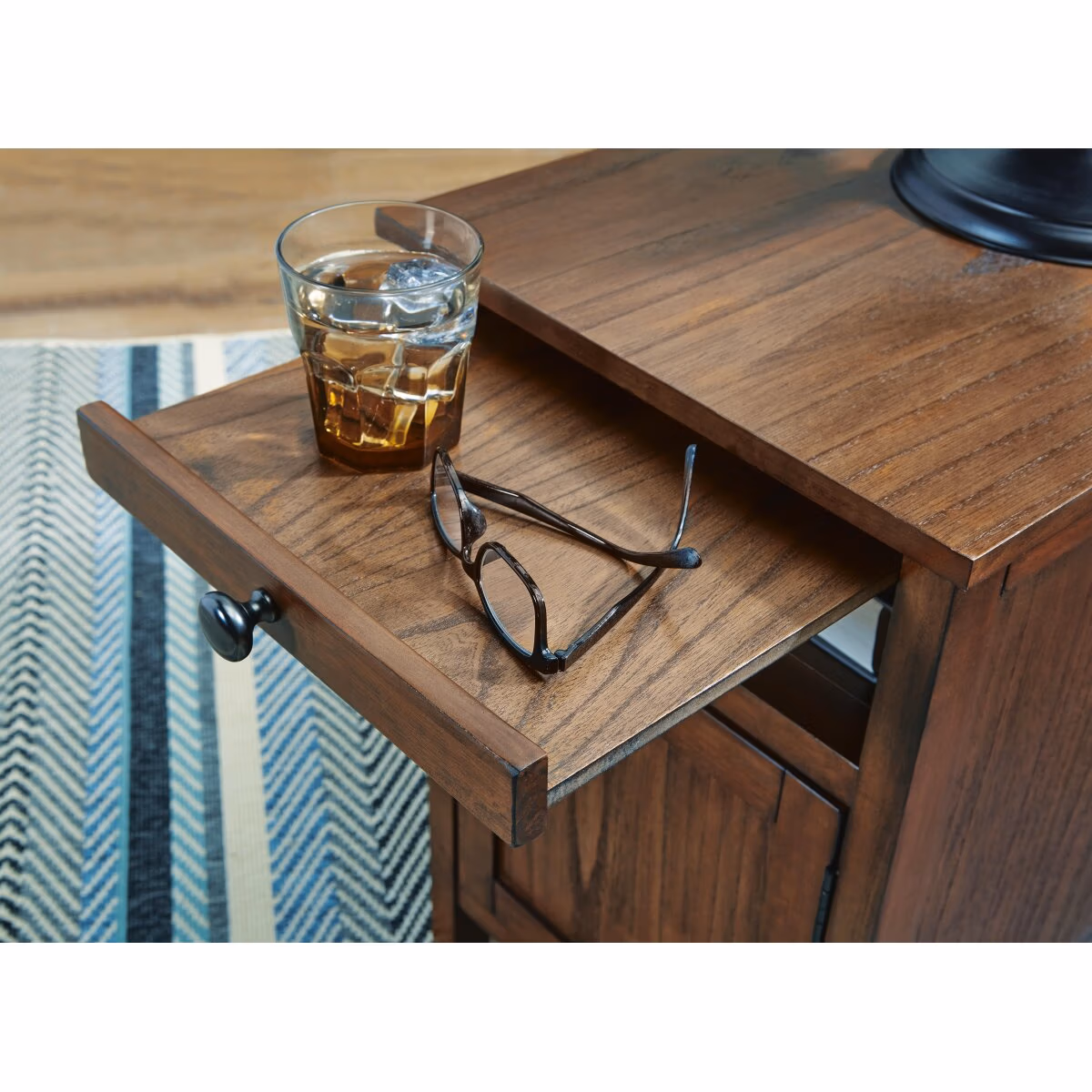 Treytown Chairside End Table - Image 9