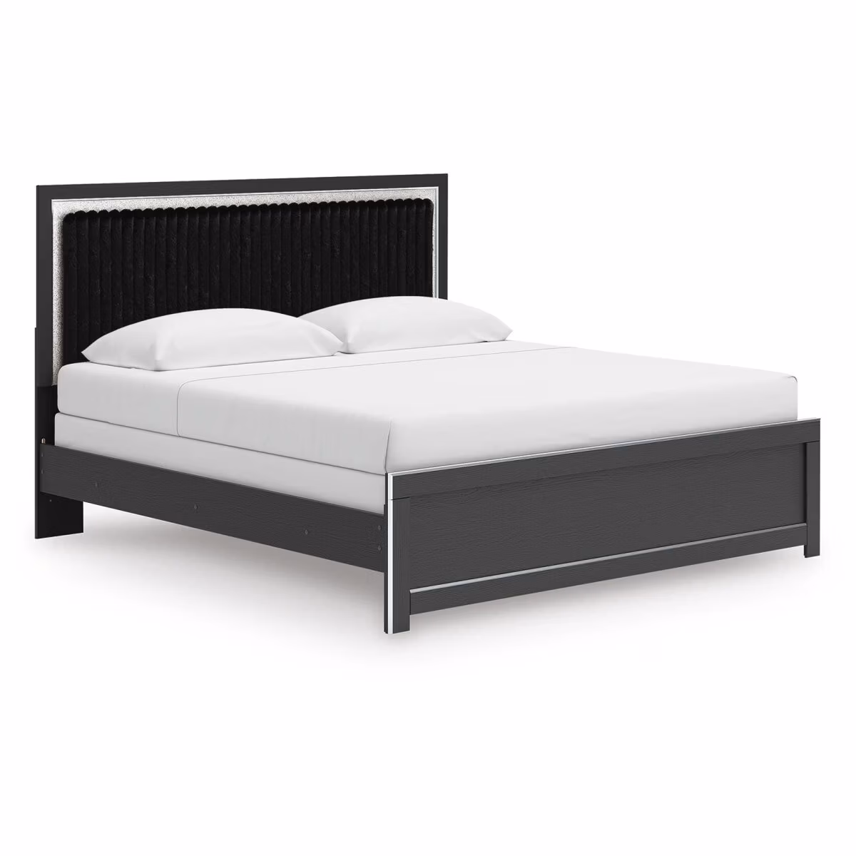 Zuraleus King Upholstered Panel Bed - Image 2