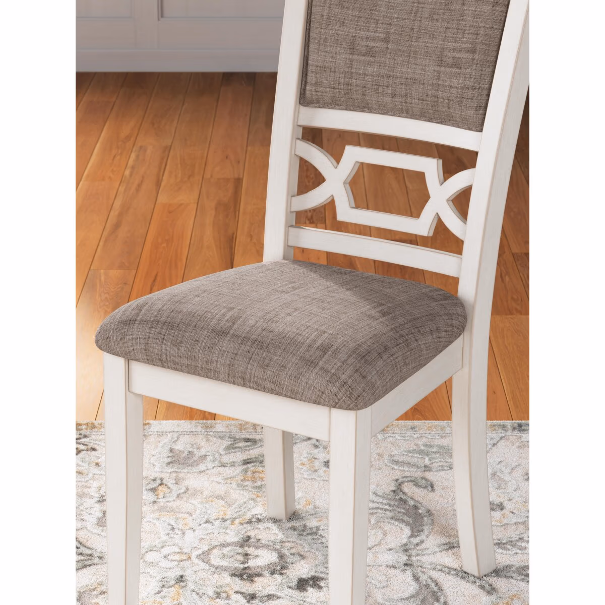 Erinberg Dining Table and 4 Chairs and Bench (Set of 6) - Image 6