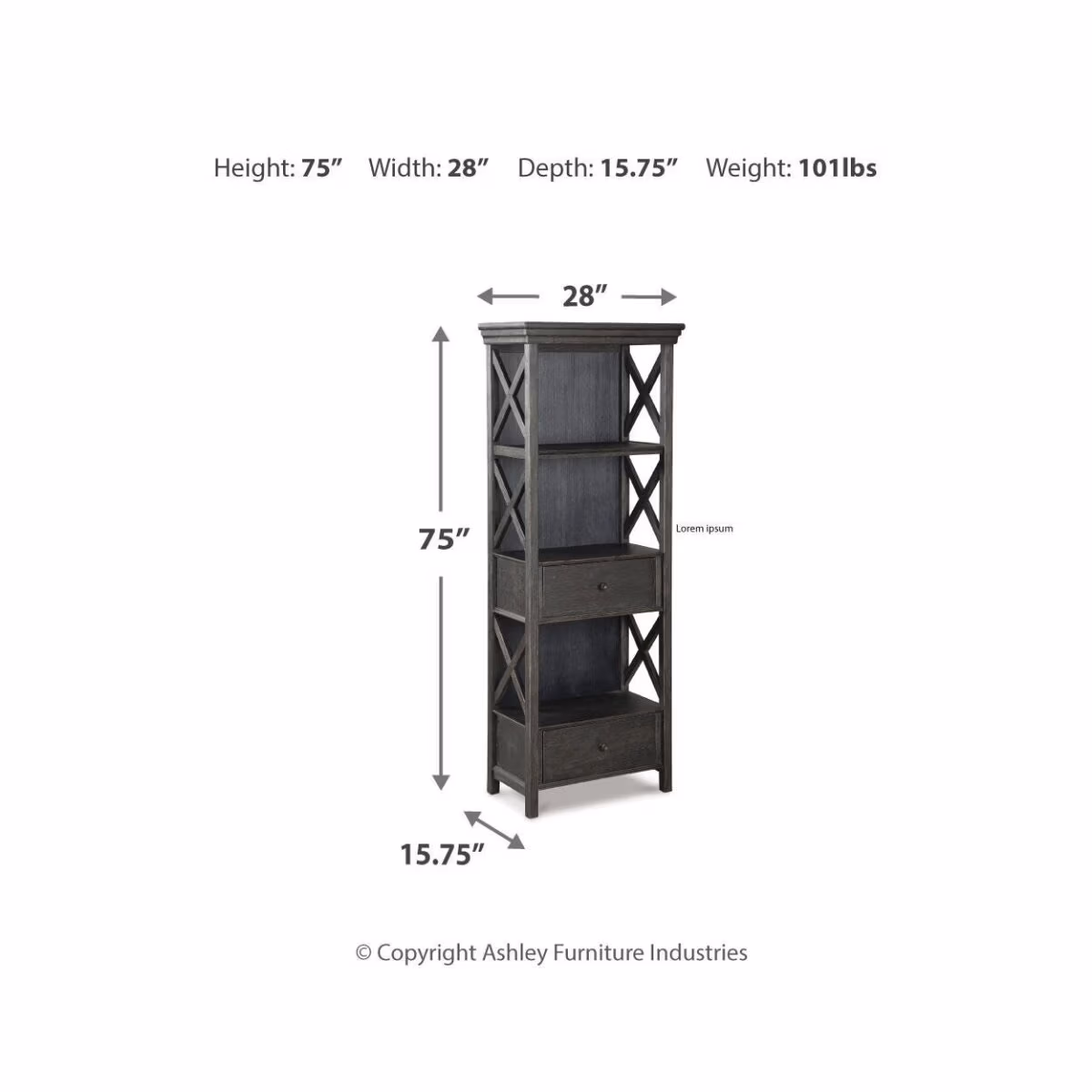 Tyler Creek Display Cabinet - Image 5