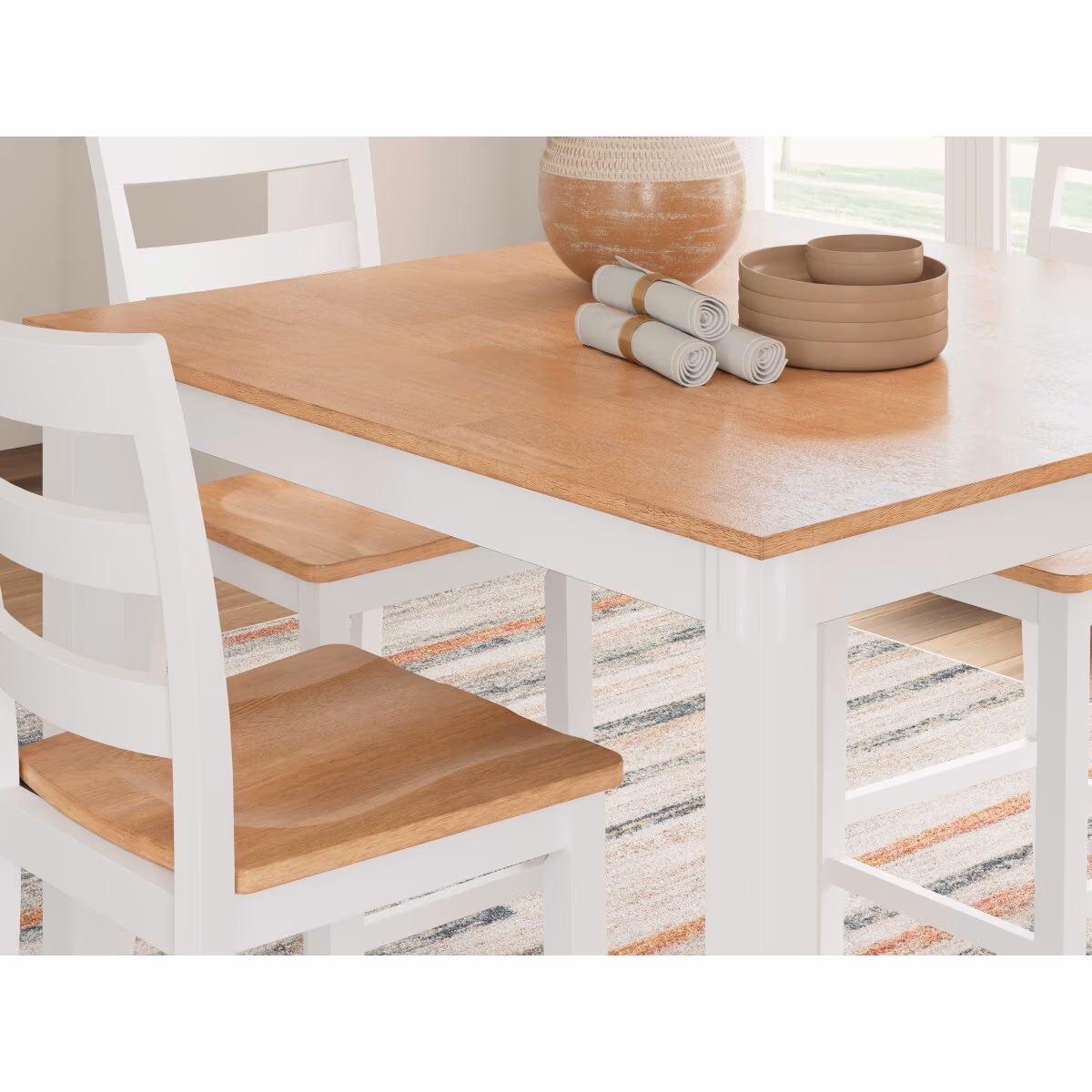 Gesthaven Counter Height Dining Table and 4 Barstools (Set of 5) - Image 7