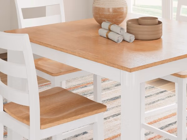 Gesthaven Counter Height Dining Table and 4 Barstools (Set of 5) - Image 7