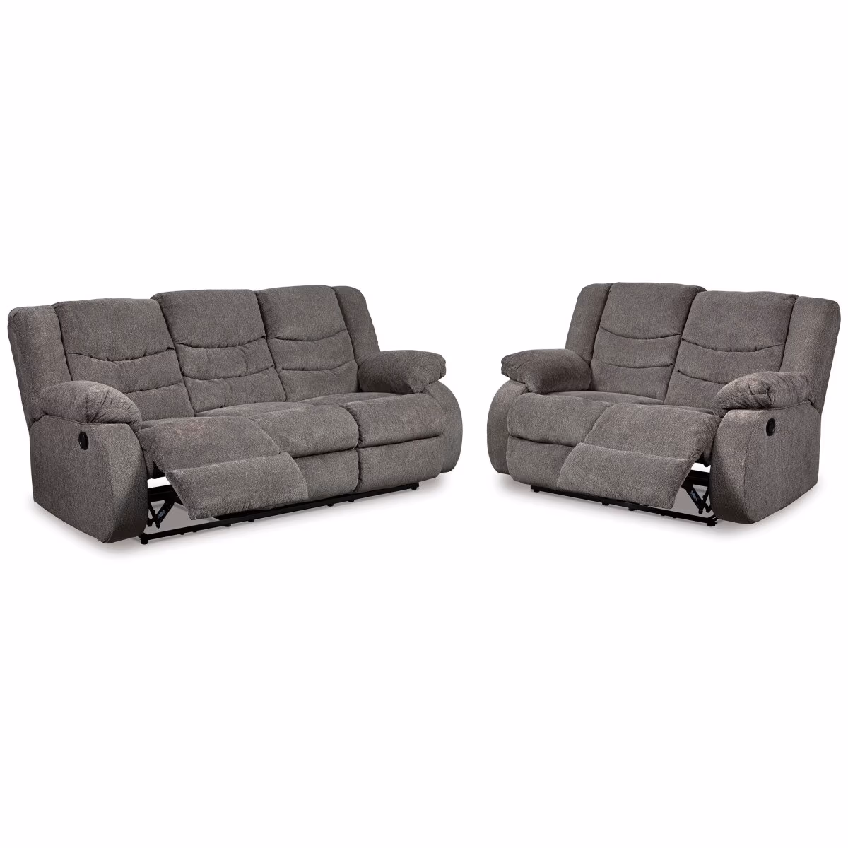 Tulen Reclining Sofa and Loveseat - Image 3