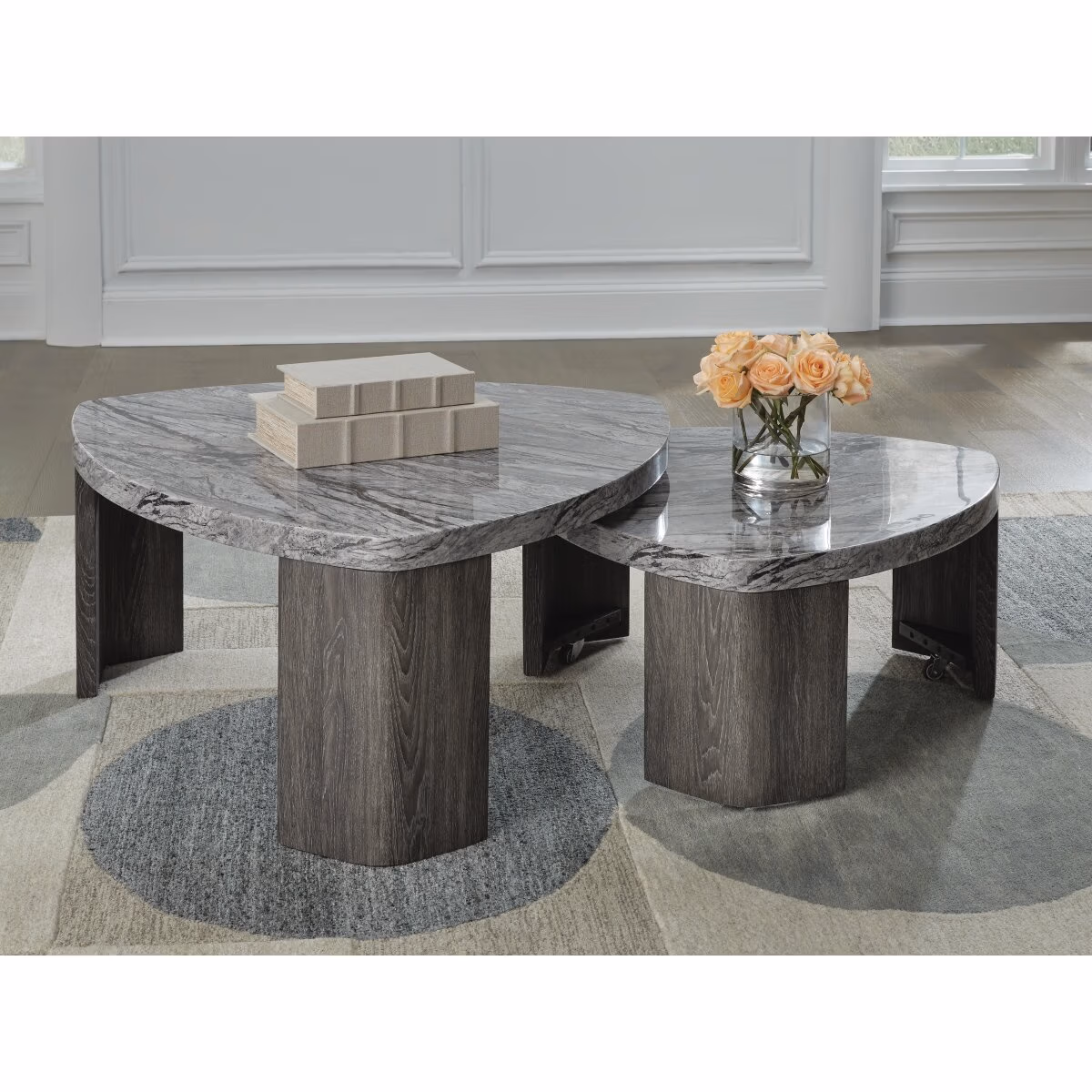 Surmour Stacked Coffee Table - Image 3