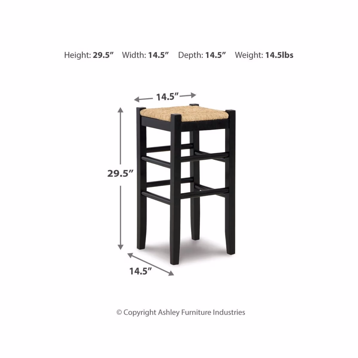 Mirimyn Bar Height Bar Stool - Image 7