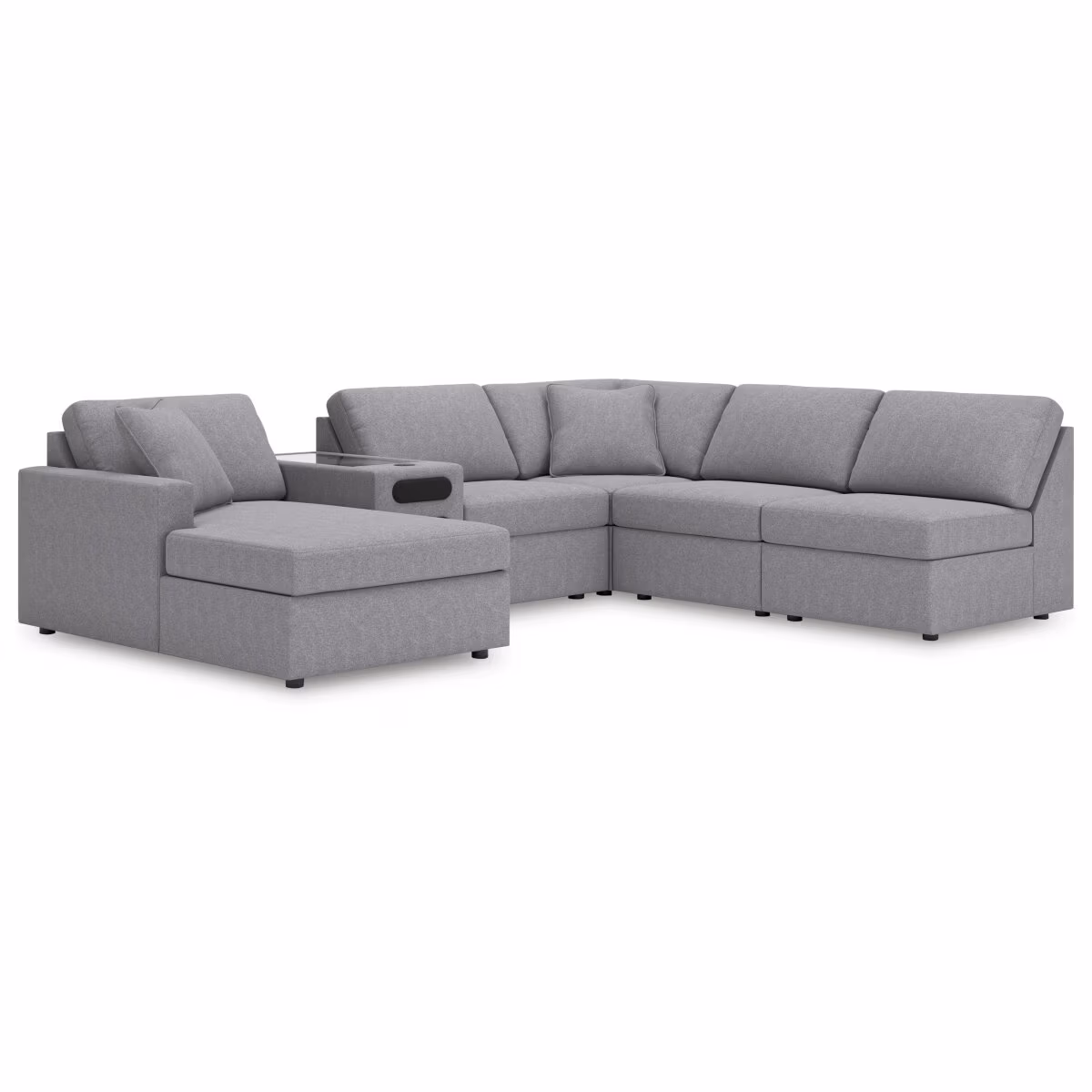 Modmax 6-Piece Sectional with Chaise - Image 2