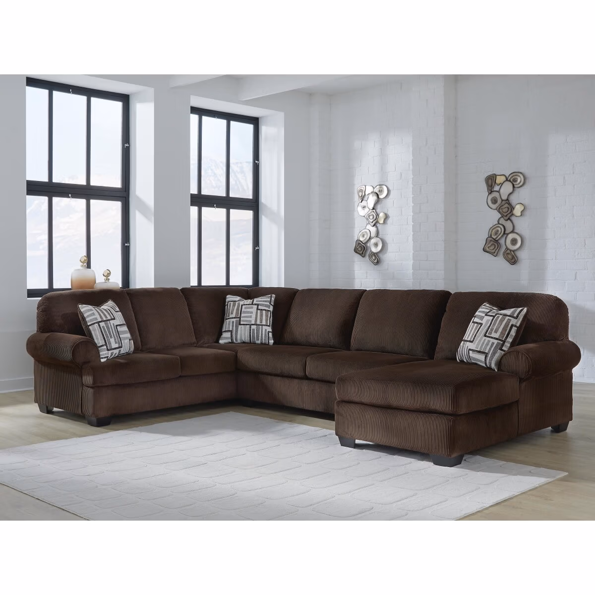 Kimlee 3-Piece Sectional with Chaise - Image 2