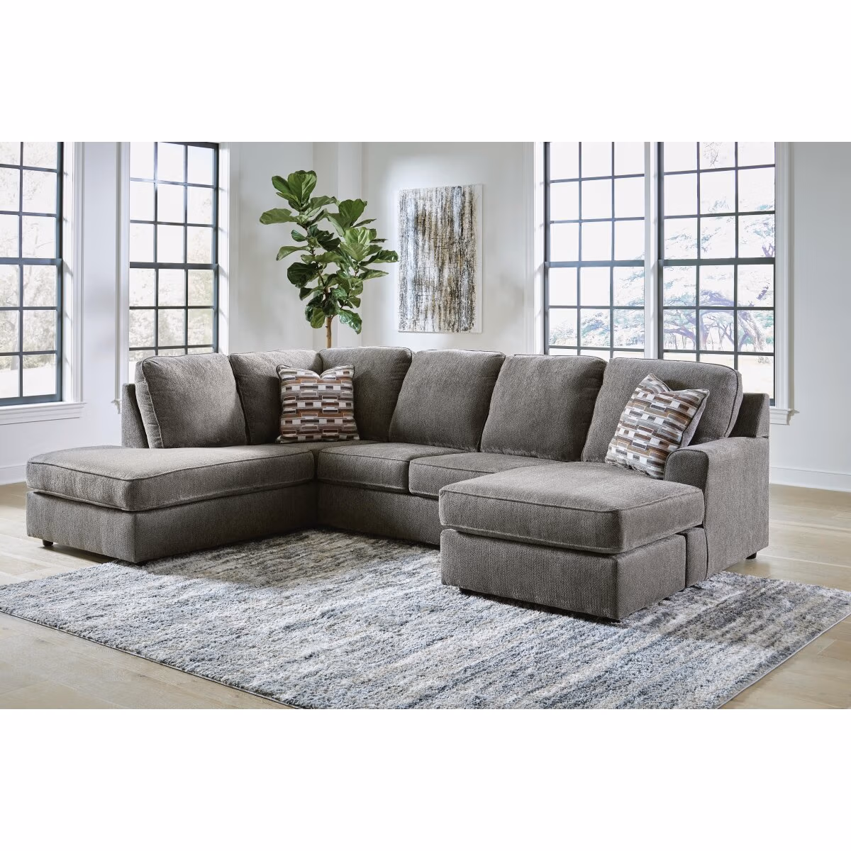 O'Phannon 2-Piece Sectional with Chaise - Image 3