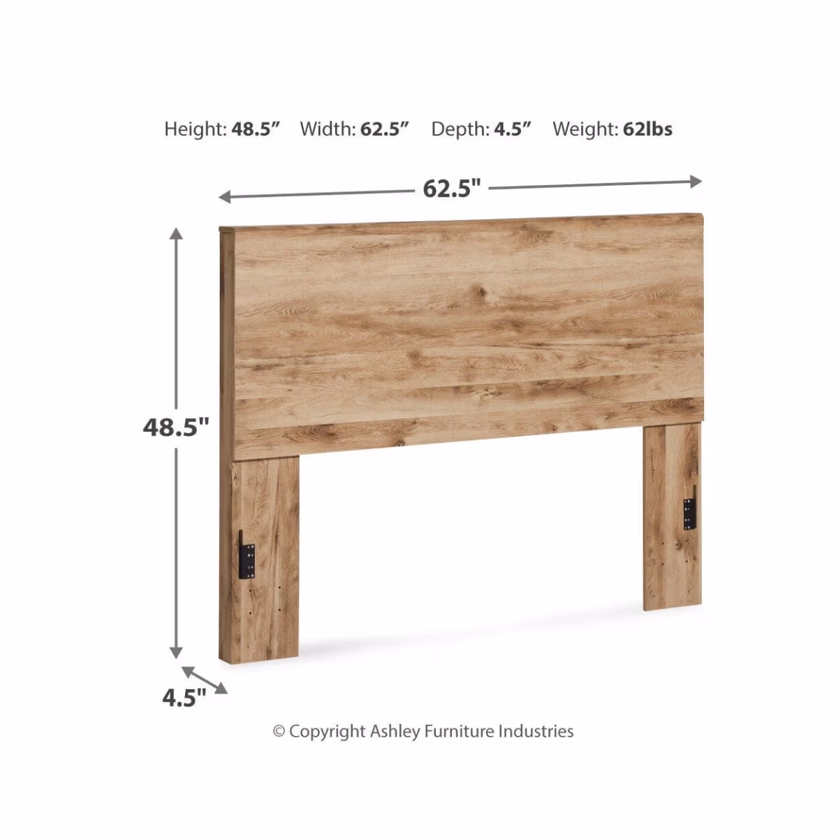 Hyanna Queen Panel Headboard, Dresser, Mirror and Chest - Image 12