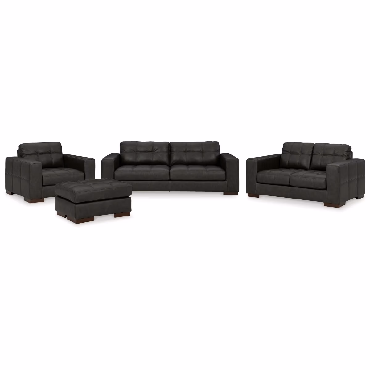 Luigi Sofa, Loveseat, Oversized Chair and Ottoman - Image 3