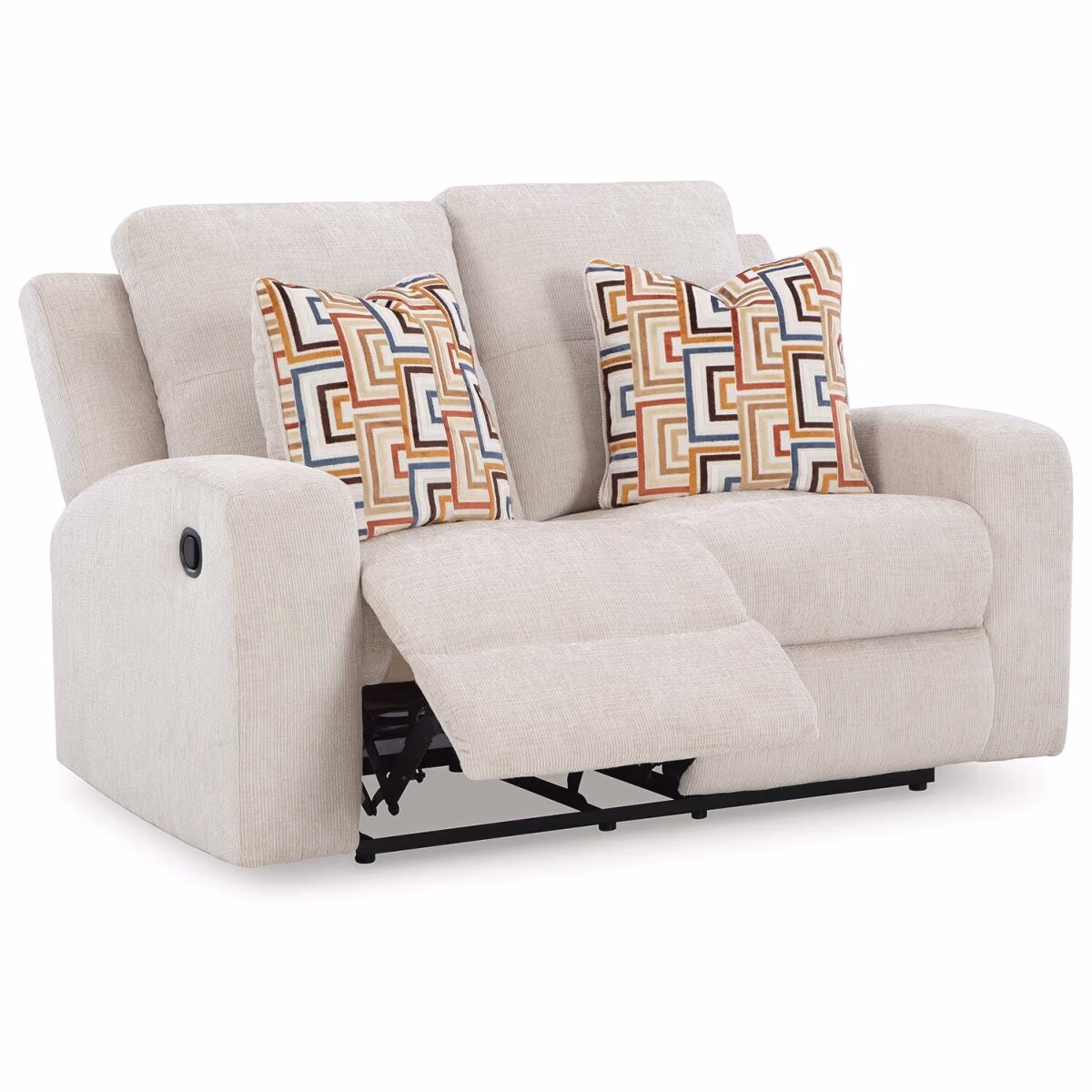 Danum Reclining Loveseat - Image 4