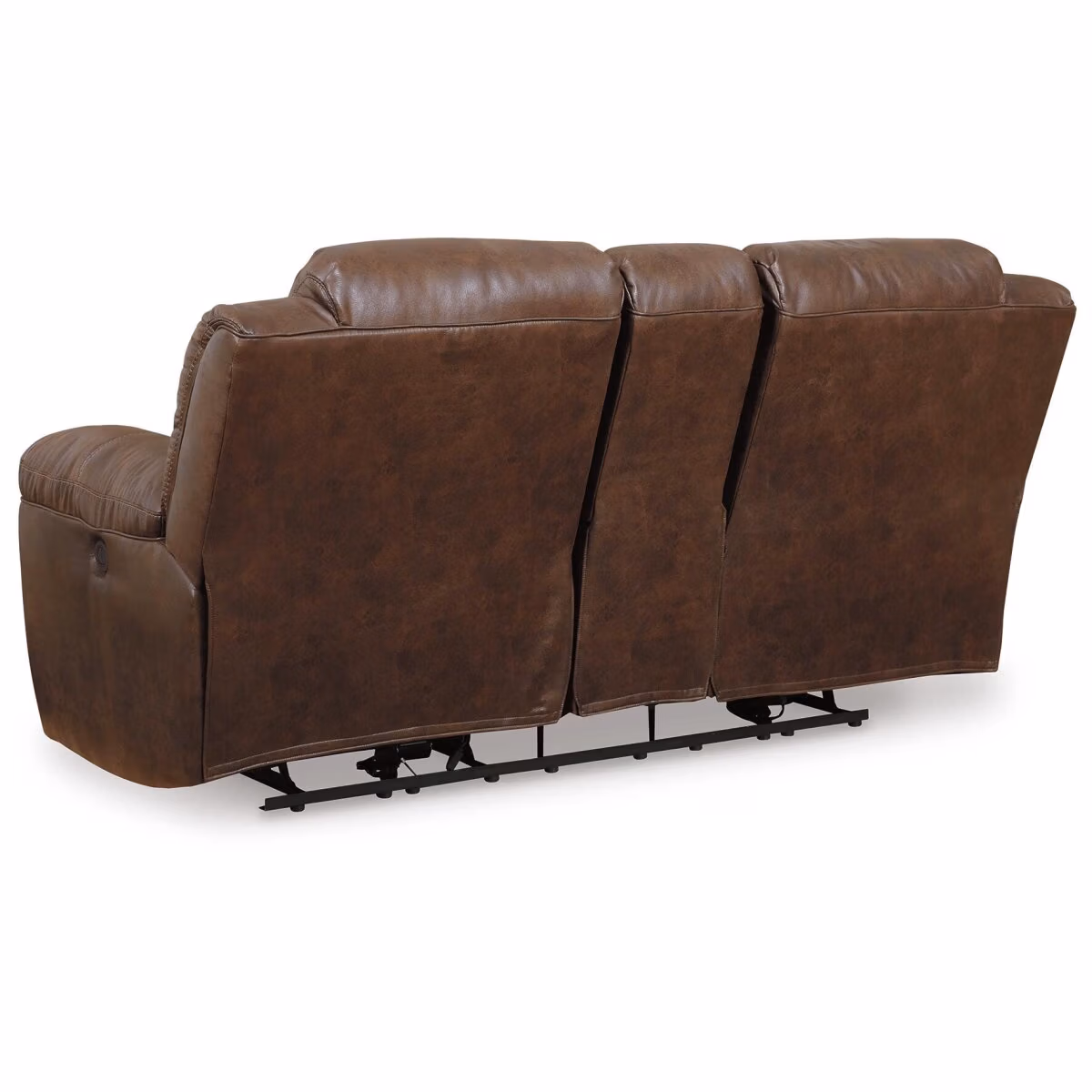 Stoneland Reclining Loveseat with Console - Image 6