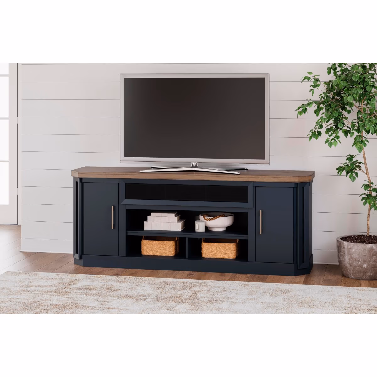 Landocken 83" TV Stand - Image 3