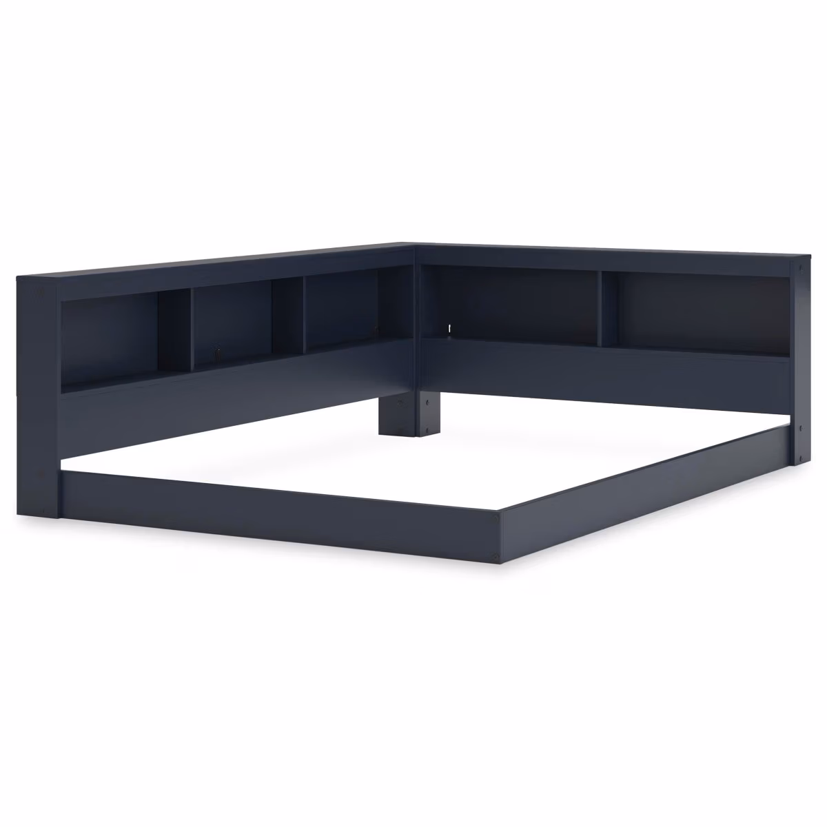 Simmenfort Full Bookcase Storage Bed - Image 4