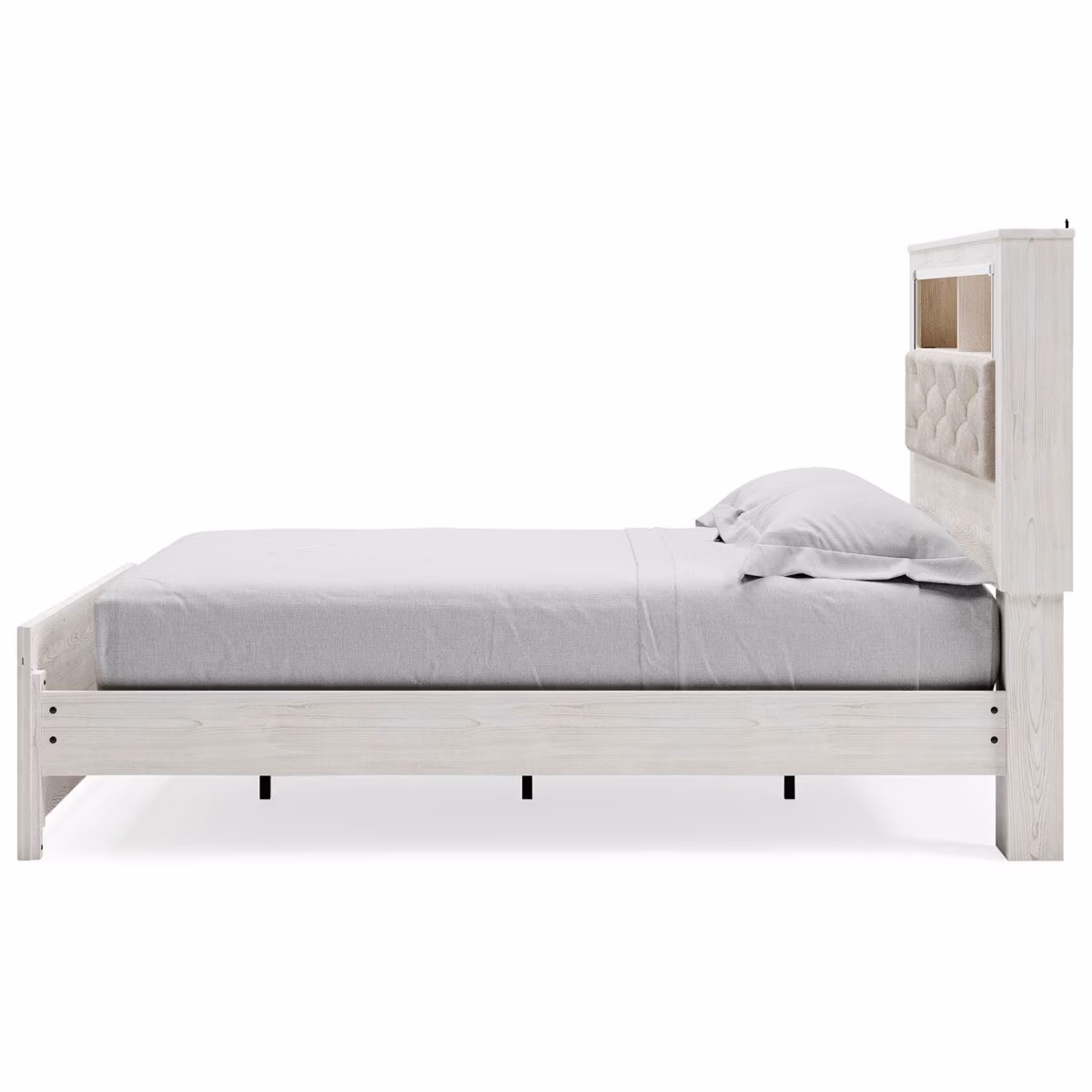 Altyra Queen Panel Bookcase Bed - Image 8
