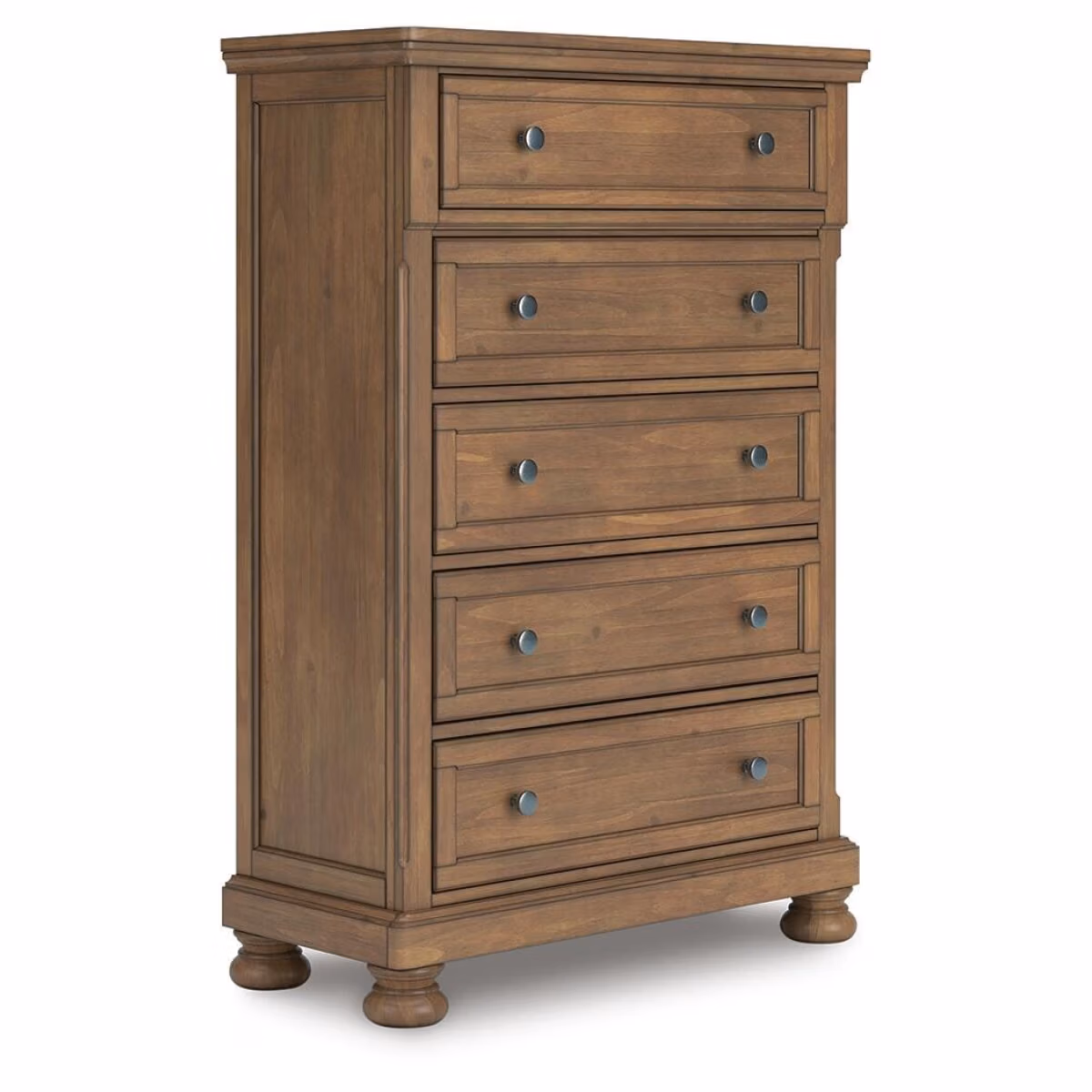 Feddinger King Panel Storage Bed, Dresser, Mirror, Chest and Nightstand - Image 11