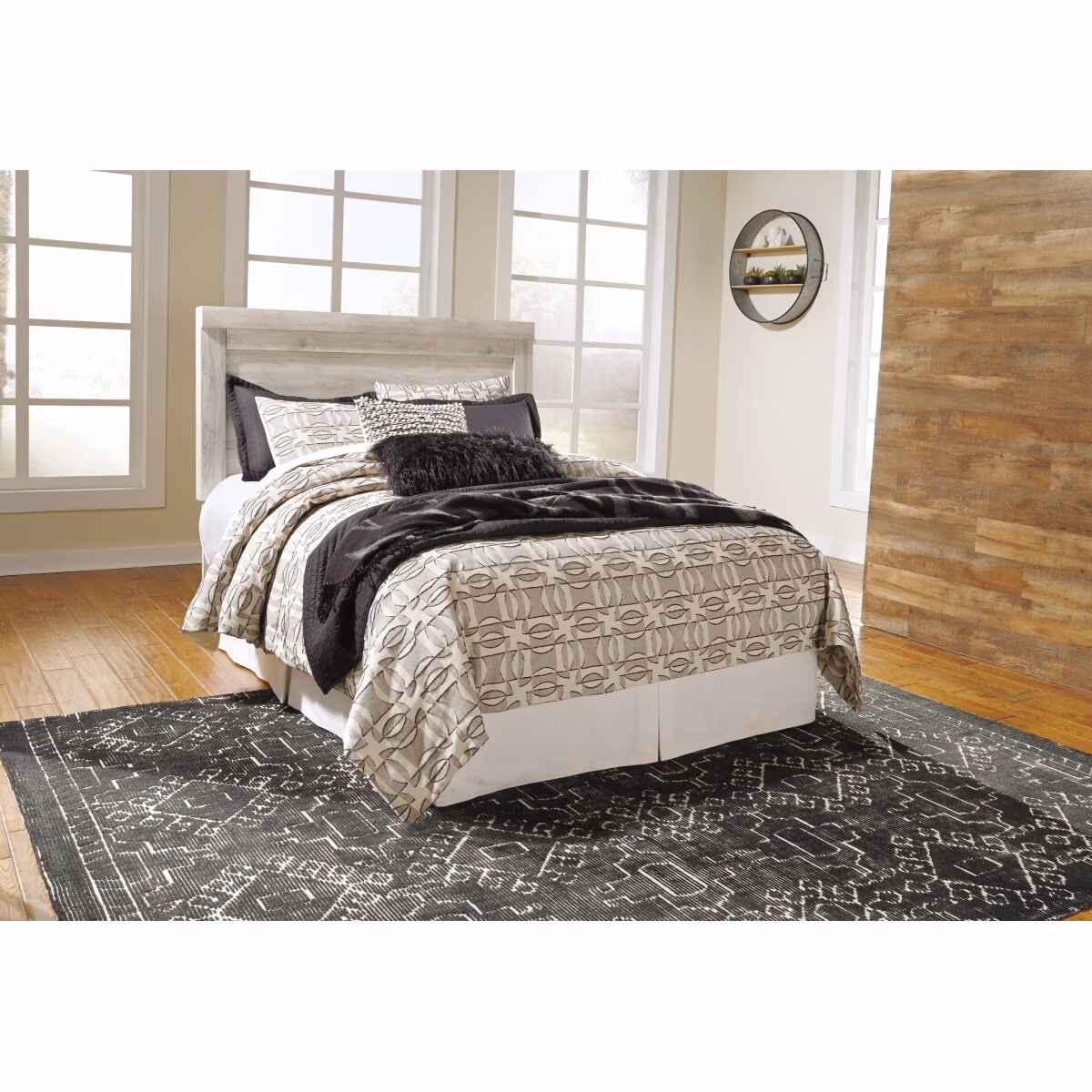 Bellaby Queen Panel Headboard - Image 3