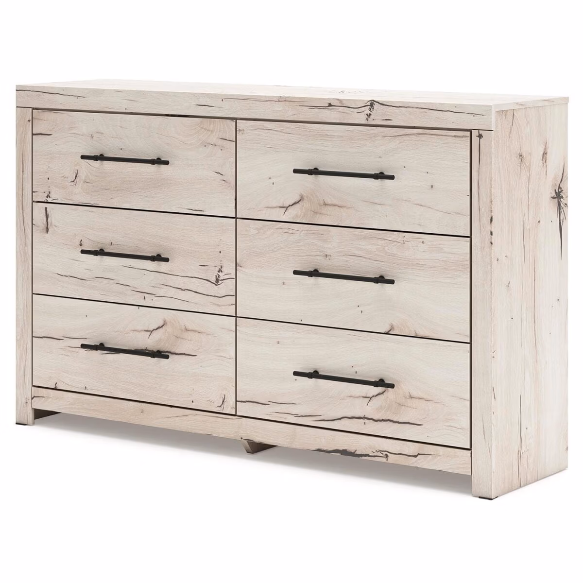 Lawroy Full Panel Headboard, Dresser and Mirror - Image 6