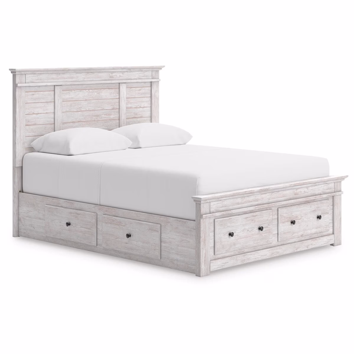 Makidern Queen Panel Storage Bed - Image 2