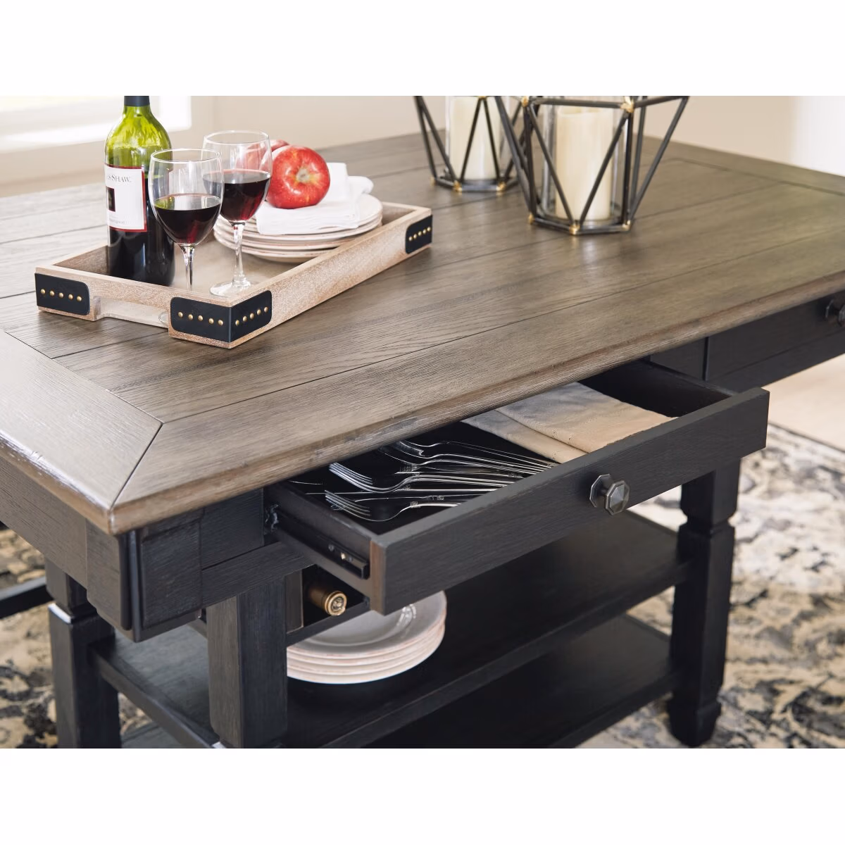 Tyler Creek Counter Height Dining Table - Image 4