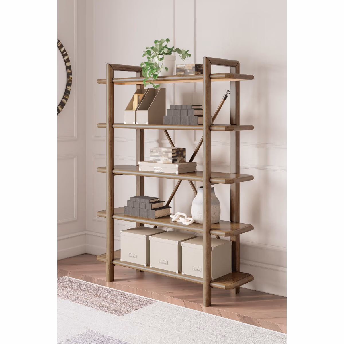 Roanhowe 71" Bookcase - Image 3