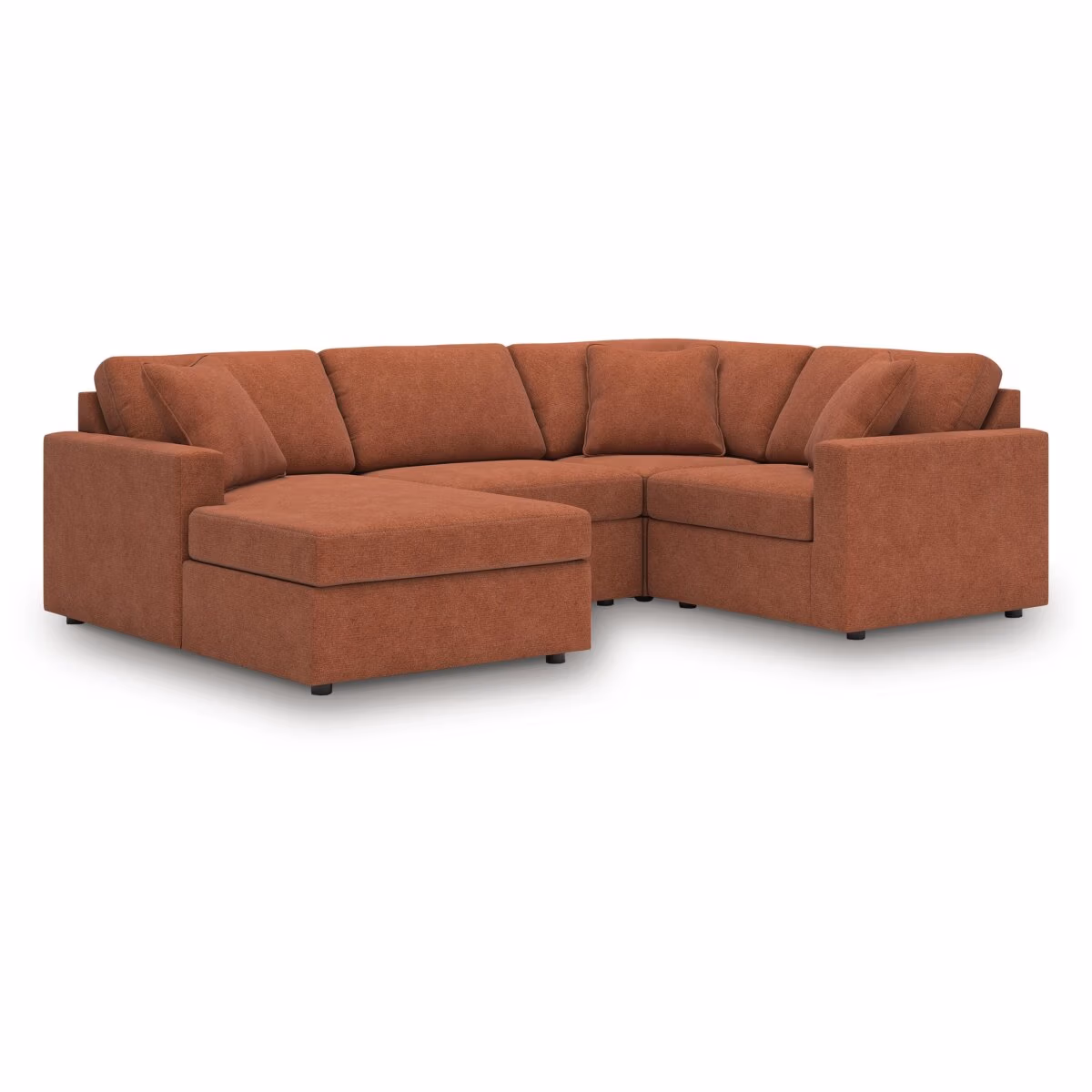 Modmax 4-Piece Sectional with Chaise - Image 2