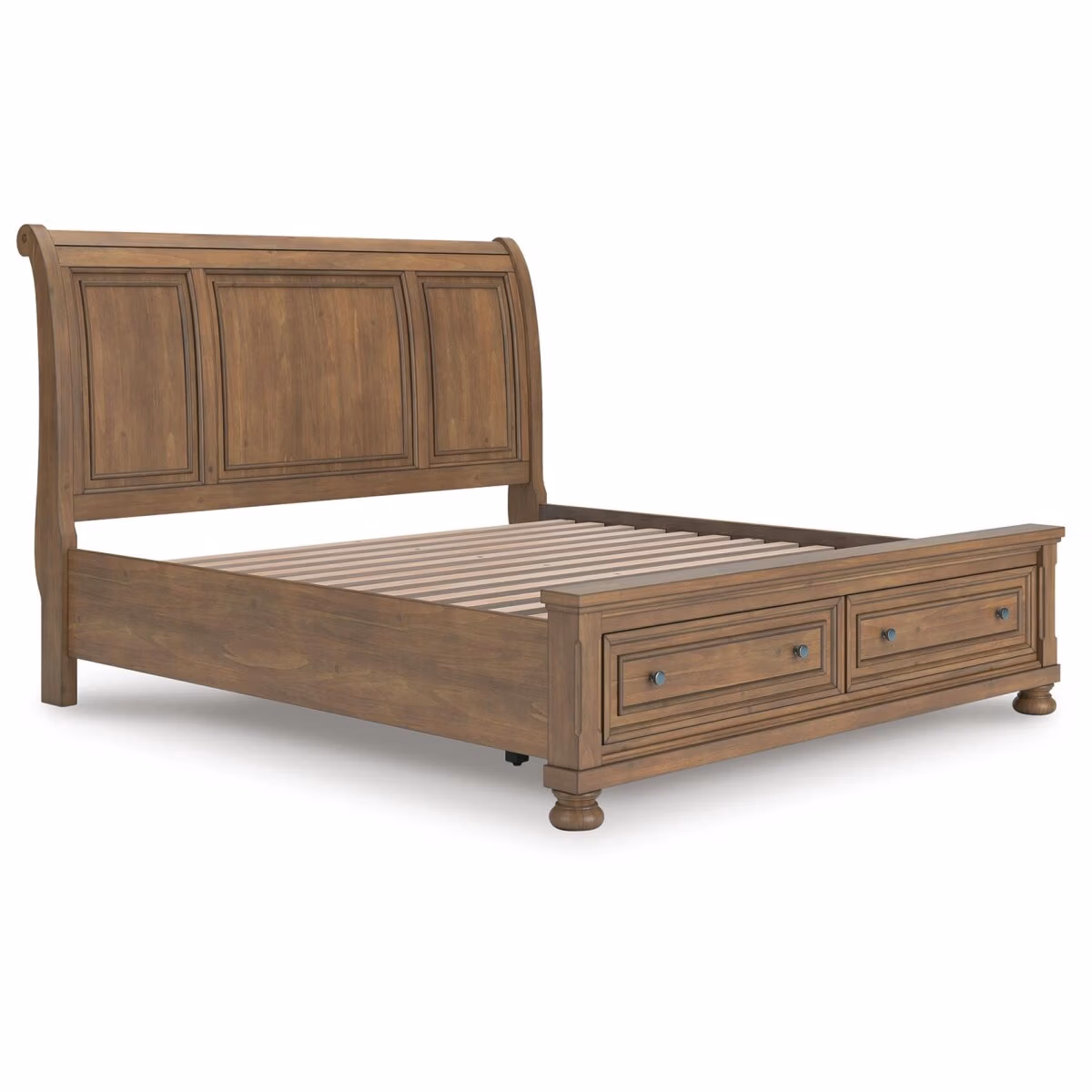Feddinger King Storage Sleigh Bed - Image 4
