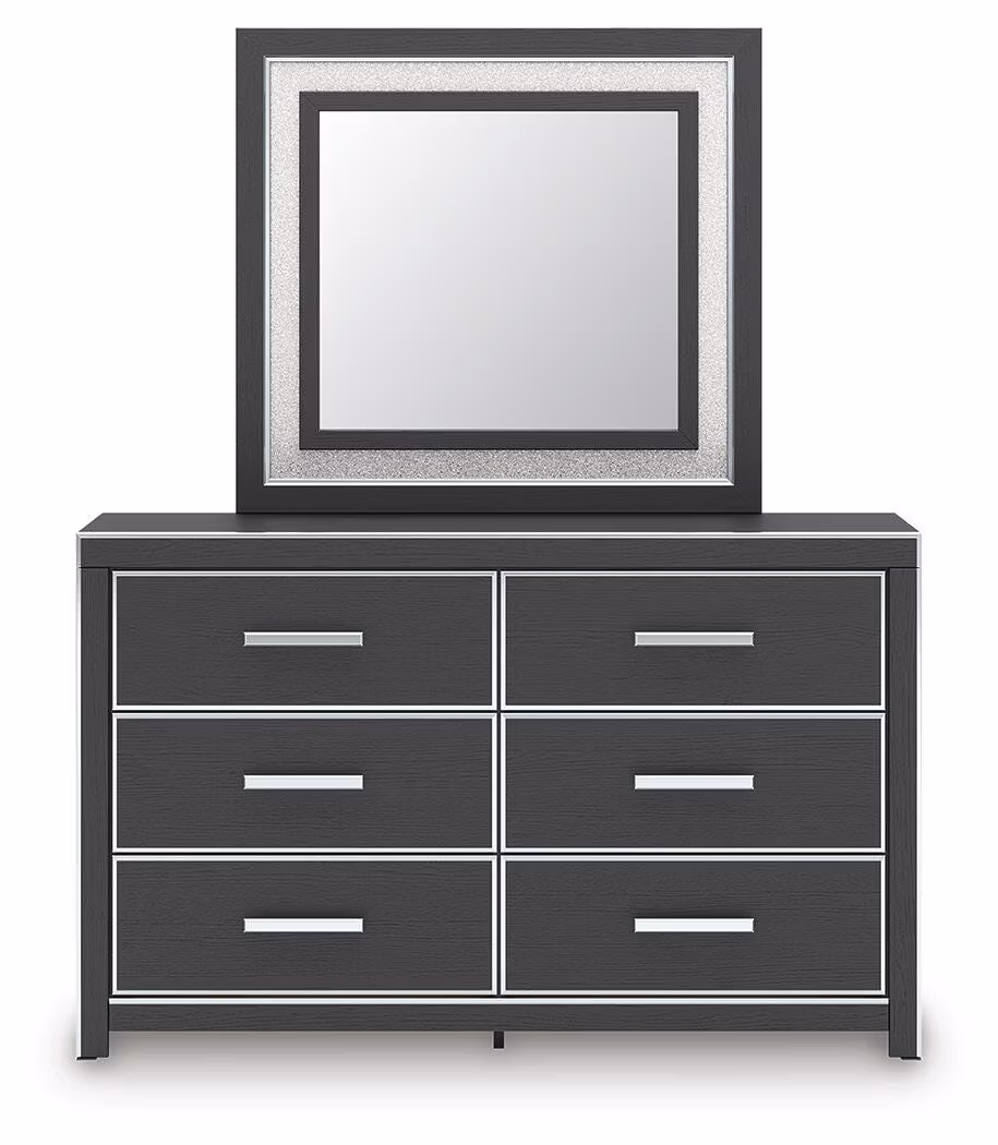 Zuraleus Dresser and Mirror