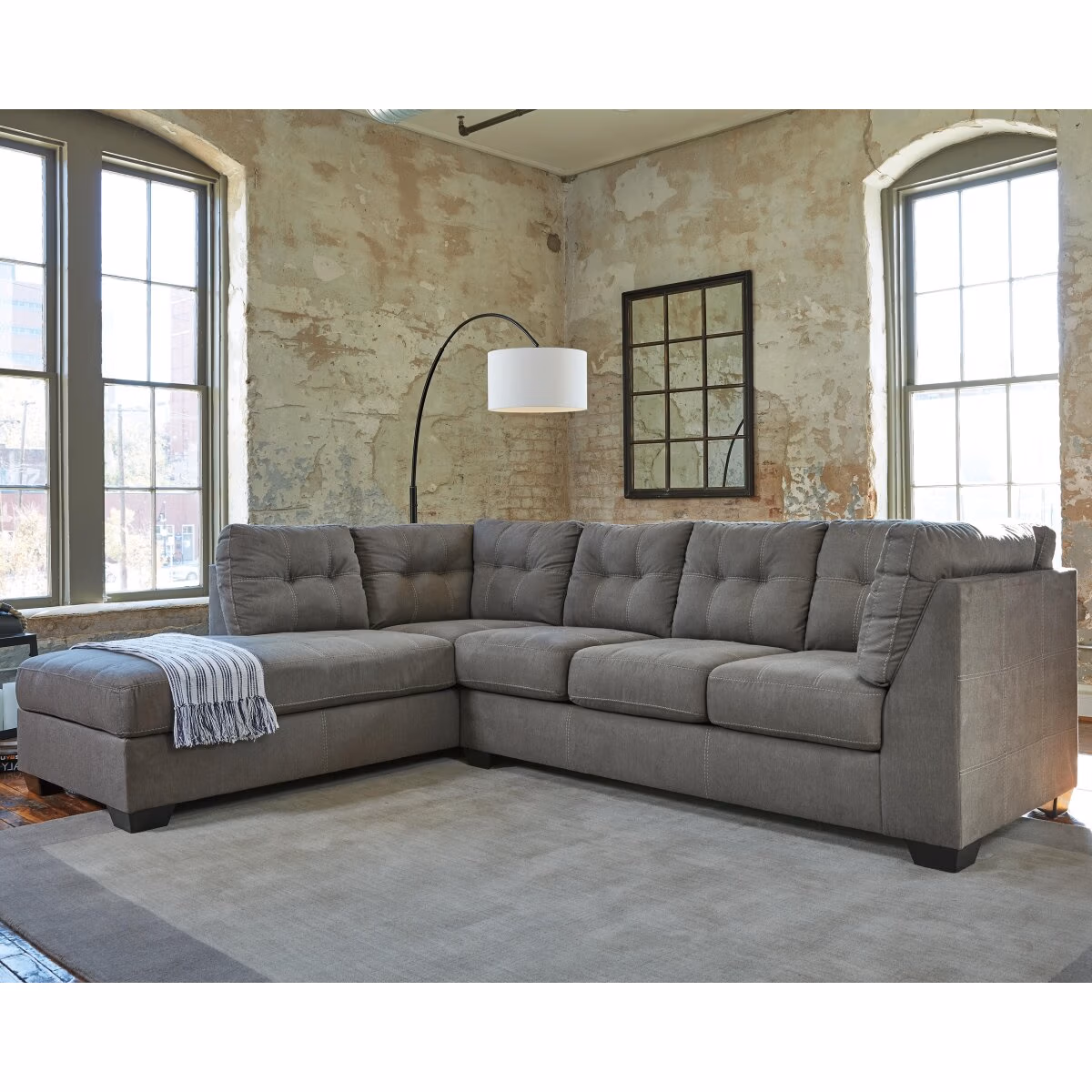 Pitkin 2-Piece Sectional with Chaise - Image 3