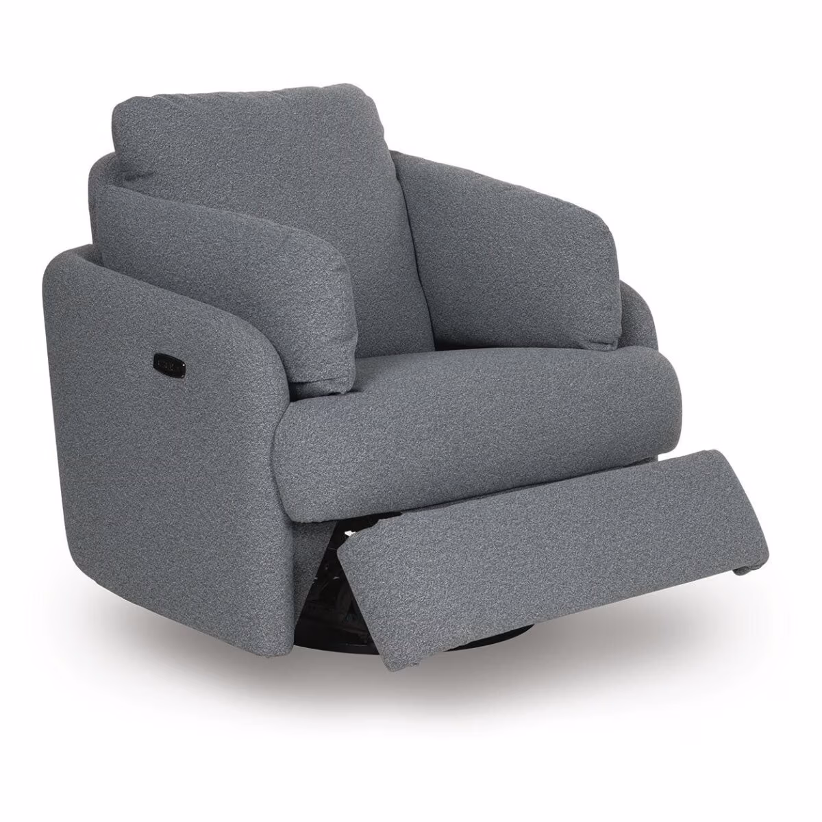 Alainmont Next-Gen Nuvella Swivel Power Recliner - Image 4