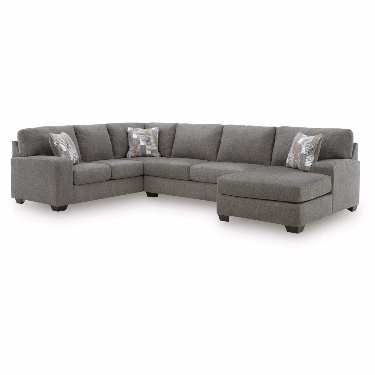 Clarington 3-Piece Sleeper Sectional with Chaise - Image 2