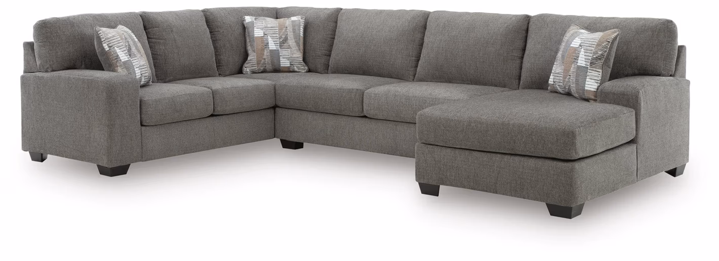Clarington 3-Piece Sleeper Sectional with Chaise