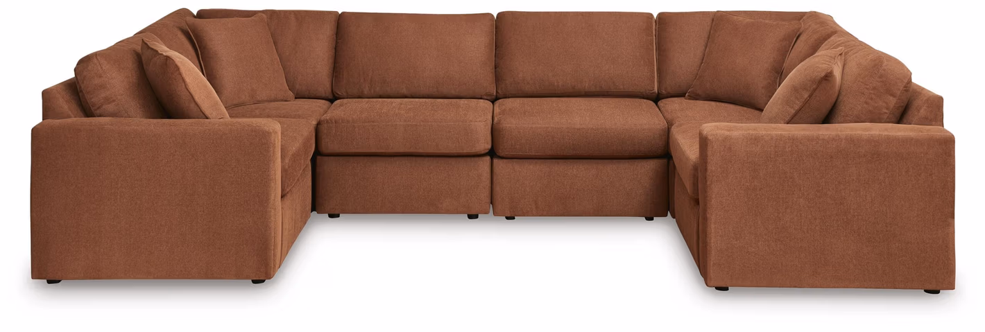 cb4f6ff3b21103862ad0ae4331fbe876 Modmax 6-Piece Sectional - Image 1