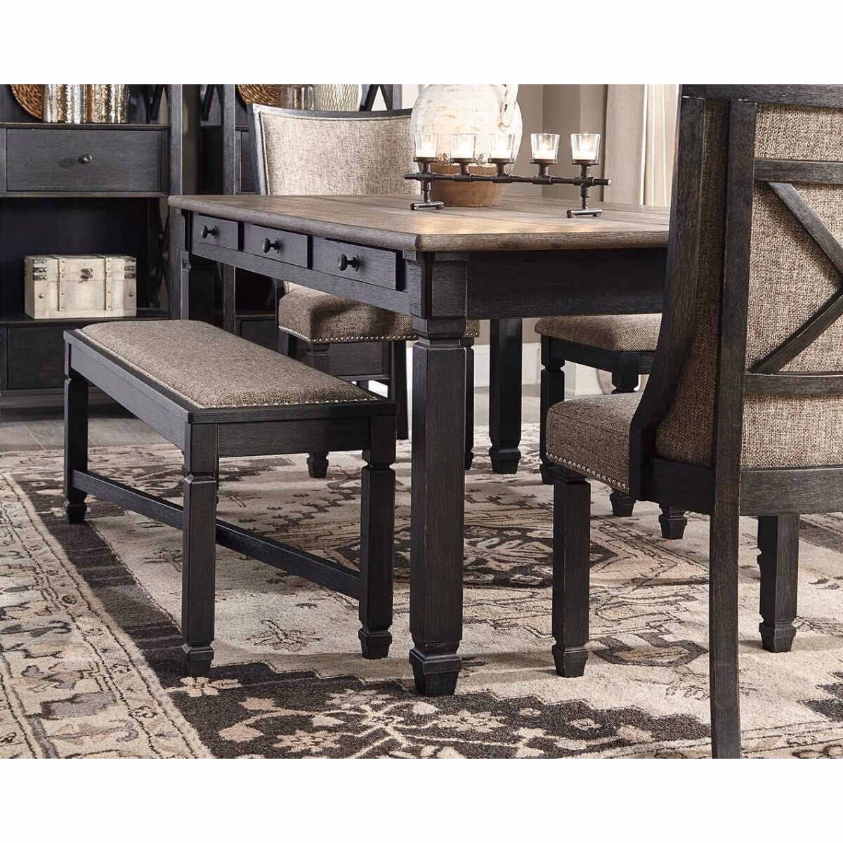 Tyler Creek Dining Table and 4 Chairs - Image 8