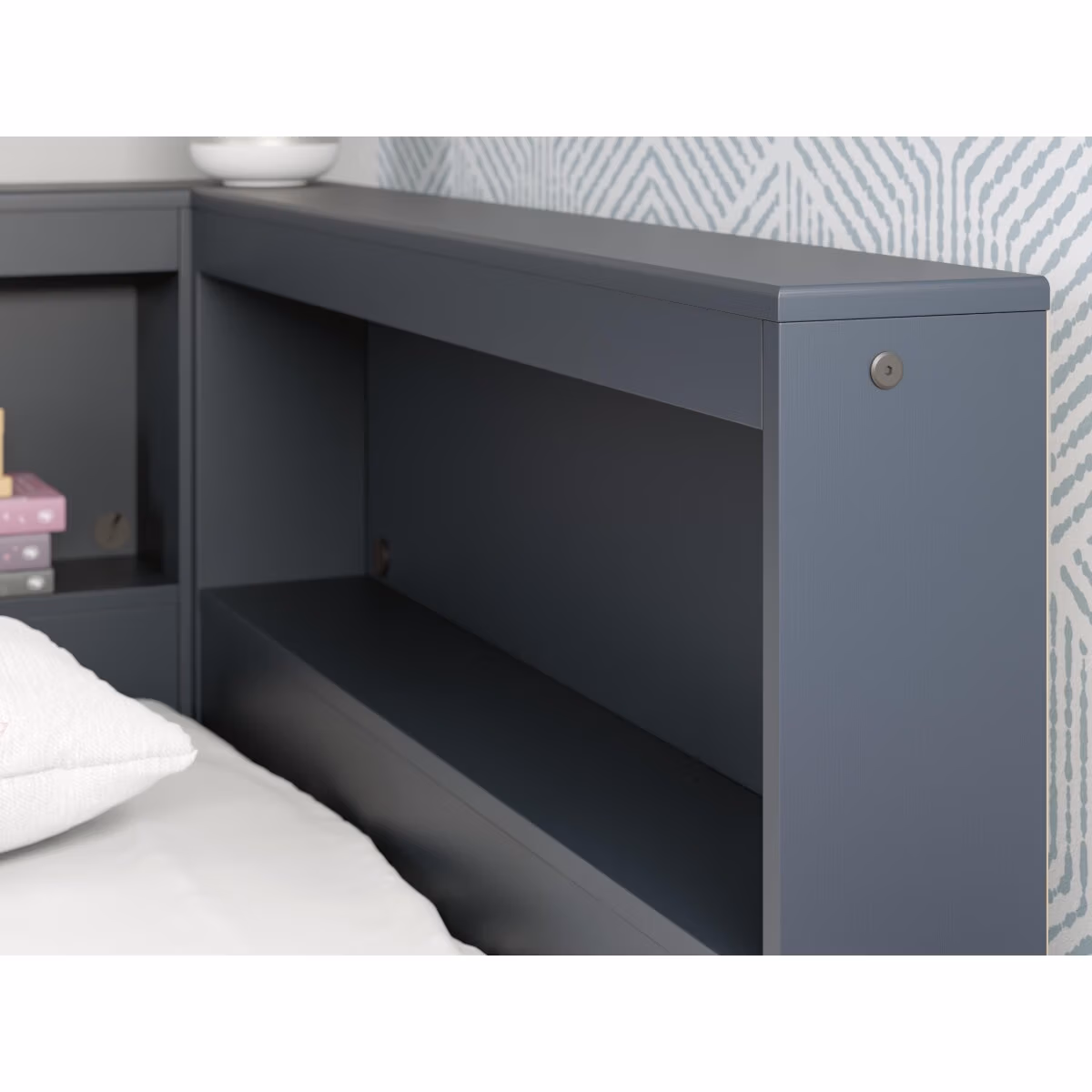 Simmenfort Twin Bookcase Storage Bed - Image 10