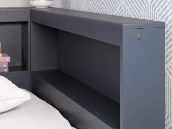 Simmenfort Twin Bookcase Storage Bed - Image 10