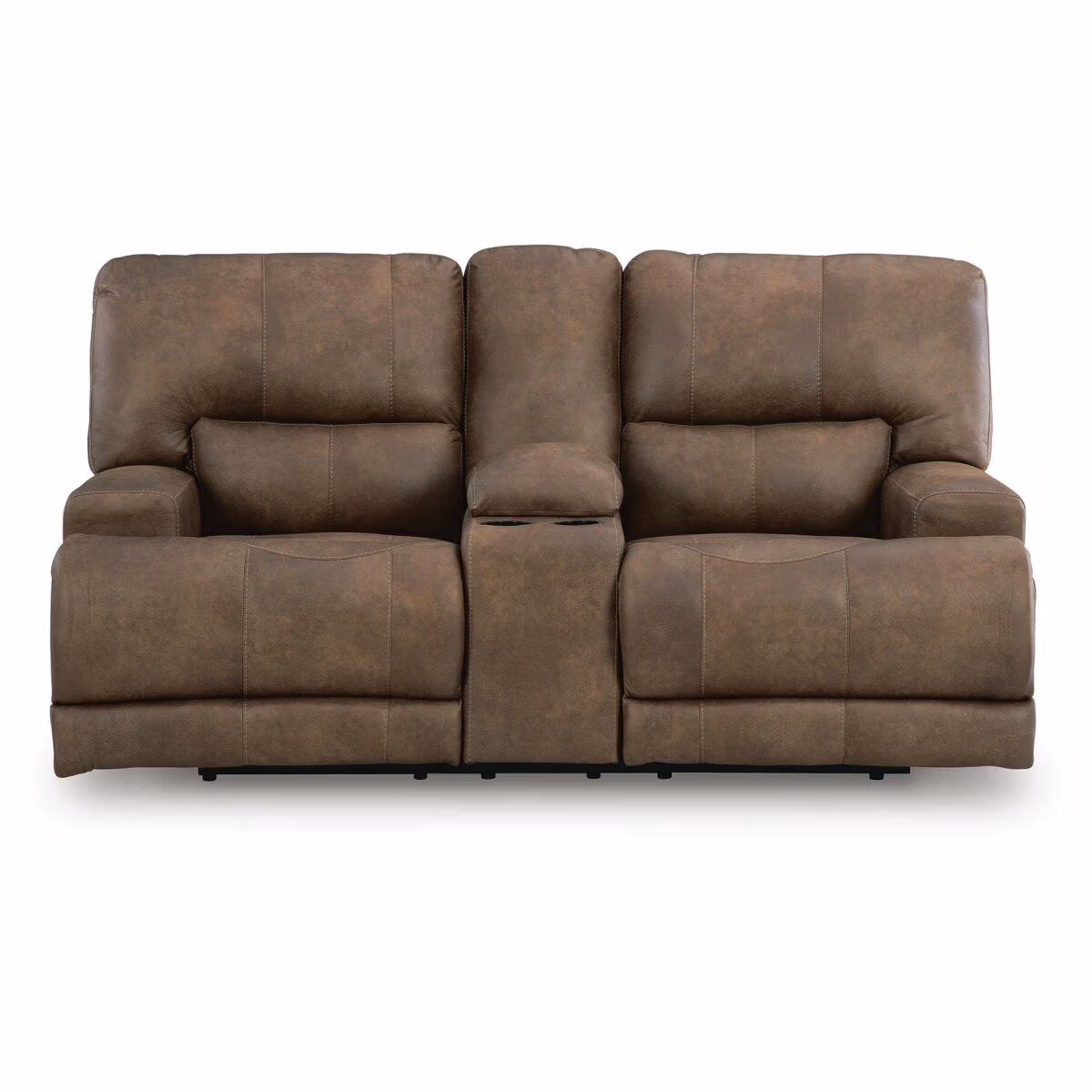 Beckley Place Power Reclining Loveseat with Console - Image 5