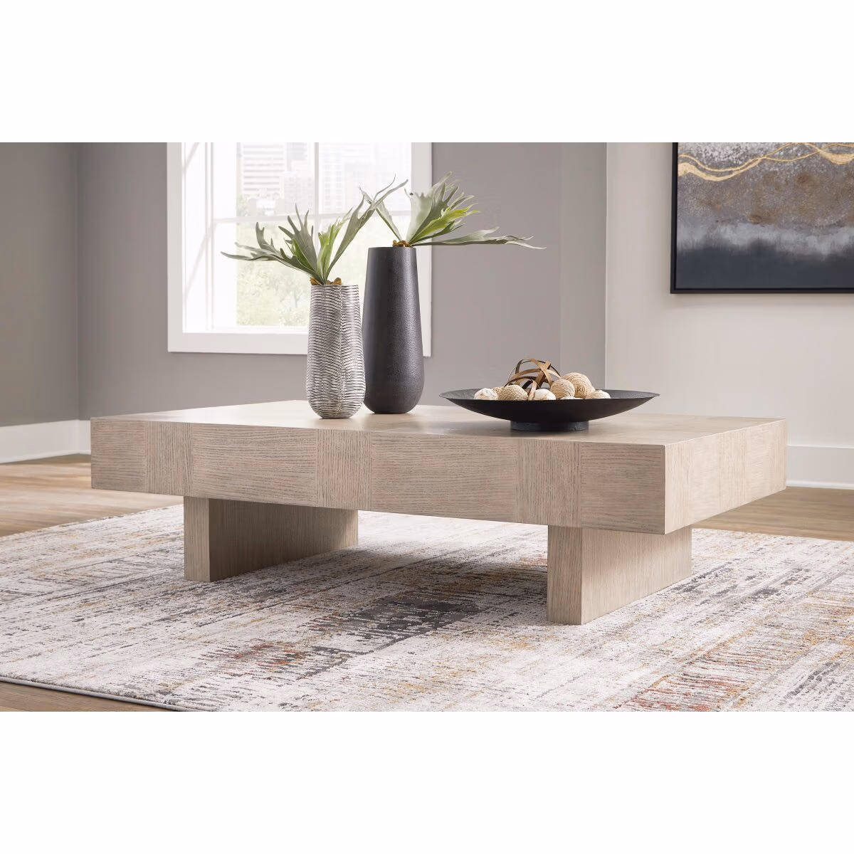 Jorlaina Coffee Table and 2 End Tables - Image 13