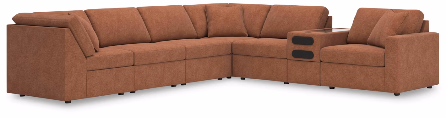 cbc68f6bdae295075165c2a452357be9 Modmax 7-Piece Sectional - Image 1
