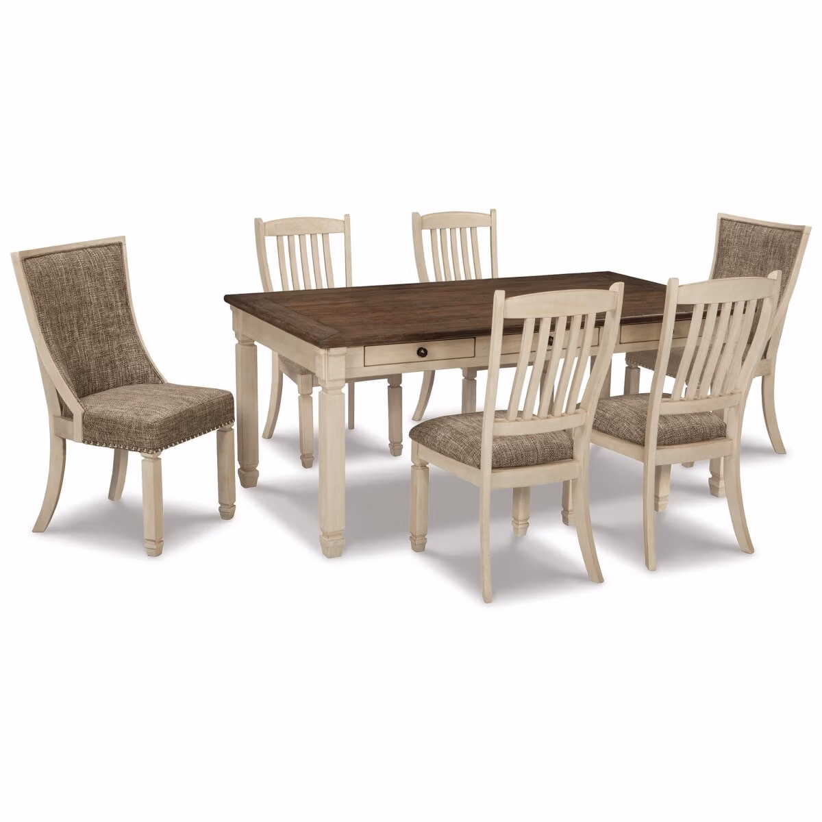 Bolanburg Dining Table with 6 Chairs - Image 2