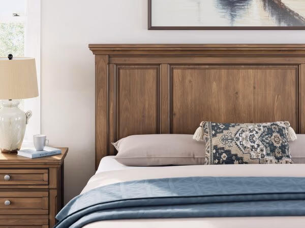 Feddinger King Panel Storage Bed, Dresser, Mirror, Chest and Nightstand - Image 37