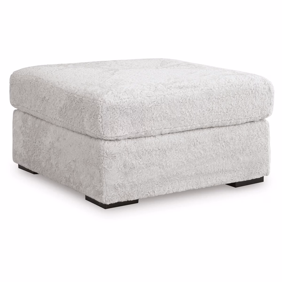 Cuddle Plush Oversized Accent Ottoman - Image 2